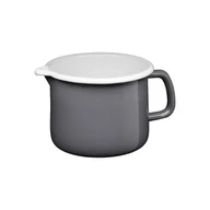 Kubki - Kubek Z Dzióbkiem Emilio 14Cm/1,7L 12083 Szary Ciemny - miniaturka - grafika 1