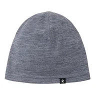 Czapki damskie - Dziecięca czapka z merino Reima Dimma melange grey 56/58 cm - miniaturka - grafika 1