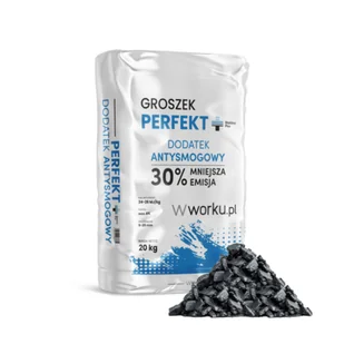 Węgiel Groszek Perfekt Błękitny Plus 20 kg 24-26 MJ/kg - Materiały opałowe - miniaturka - grafika 1