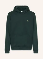 Moda i Uroda OUTLET - Lacoste Bluza Z Kapturem gruen - miniaturka - grafika 1
