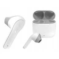 Słuchawki - Hama Freedom Light True Wireless białe - miniaturka - grafika 1