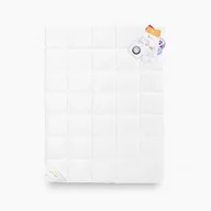 Kołdry - Kołdra puchowa letnia AMZ ROYAL puch 100% export Rozmiar - 220x240, Kolor poduszek i kołder - biały - miniaturka - grafika 1
