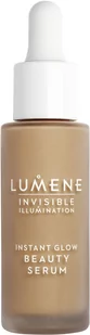 Lumene Invisible Illumination Instant Glow Beauty Serum Universal Tan (30ml) - Podkłady do twarzy - miniaturka - grafika 1