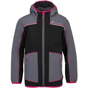Kurtka Softshell Alpine Pro Stormo 2 dla dzieci - Wodoodporna i Oddychająca - Odzież trekkingowa dziecięca - miniaturka - grafika 1
