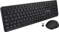 Zestawy myszka + klawiatura - V7 PRO WIRELESS KEYBOARD MOUSE FR CKW350FR - miniaturka - grafika 1