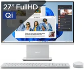 Zestawy komputerowe - Lenovo IdeaCentre AIO 3 27 - Core i5-13420H 27''-FHD-99% sRGB 32GB 1TB Indukcja Win11Home Cloud Grey F0HM00RSPB|10M232 - miniaturka - grafika 1