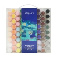 Farby i media malarskie - Creadu, Zestaw akrylowe pots 80 szt x 3,5 ml - miniaturka - grafika 1