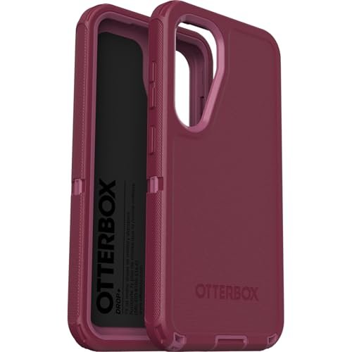 OtterBox Defender Etui do Samsung Galaxy S25, Odporne Na Wstrząsy i Upadki, 7 Razy Przetestowane Zgodnie ze Standardami Wojskowymi, Różowy