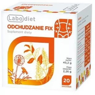 Labofarm Labodiet Odchudzanie Fix herbata 20 saszetek 3639061 - Odchudzanie i oczyszczanie - miniaturka - grafika 1