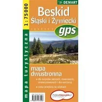 Beskid śląski i żywiecki gps. mapa turystyczna - Wysyłka od 3,99 - Atlasy i mapy - miniaturka - grafika 2