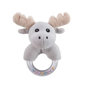 Kids Concept Edvin Grzechotka Łoś 610034 - Grzechotki dla dzieci - miniaturka - grafika 2