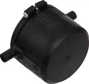 Zaślepka elektrooporowa DN40 PE100, SDR11, PN10 gaz/PN16 woda - Łączniki, trójniki, kształtki - miniaturka - grafika 1