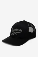 Czapki damskie - Reebok RBH1700-AW24 Czarny - miniaturka - grafika 1