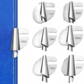 Akcesoria i części do maszyn do szycia - STOPKA DO PODWIJANIA OBRĘBIANIA STOPA HEMMEROWA DO MASZYNY DO SZYCIA 6szt. - miniaturka - grafika 1