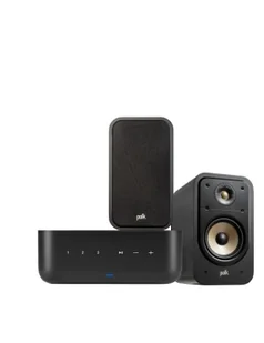 Denon Home AMP + Polk Audio ES20 Czarny - Zestawy stereo - miniaturka - grafika 1