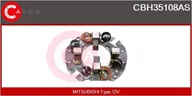Akcesoria do układu elektrycznego - Mocowanie, szczotki węglowe Casco - Alternatory CBH35108AS - miniaturka - grafika 1