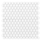 Płytki ceramiczne - Mozaika Dunin Miss Penny White Mat - miniaturka - grafika 1