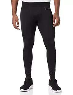 Champion Legginsy męskie, czarny, XXL - Legginsy - miniaturka - grafika 1