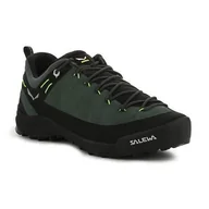 Buty trekkingowe męskie - Buty trekkingowe męskie Salewa Wildfire Leather - miniaturka - grafika 1