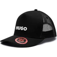 Czapki męskie - HUGO Bejsbolówka Marsel-Trucker - miniaturka - grafika 1