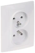 Gniazdka elektryczne - GNIAZDO PODW��JNE SANTRA/4135-00/EPN 230��V 16��A Elektro-Plast - miniaturka - grafika 1