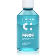 Płyny do płukania jamy ustnej - CURASEPT Daycare Protection Booster Frozen Mint Płyn do płukania jamy ustnej mocno miętowy 500 ml - miniaturka - grafika 1