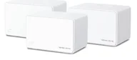 Pozostałe akcesoria sieciowe - TP-Link Halo H3000X Dual-band (2.4 GHz/5 GHz) Wi-Fi 6 (802.11ax) Biały Wewnętrzne HALO H3000X(3-PACK) - miniaturka - grafika 1