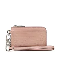 Etui na dokumenty i karty - Etui na karty kredytowe MICHAEL Michael Kors Empire 34S3S8ED0K Pink - miniaturka - grafika 1