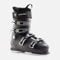 Buty narciarskie - Damskie Buty ROSSIGNOL PURE COMFORT 60 RBM8230 – Czarny - miniaturka - grafika 1