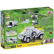 Klocki - Cobi Small Army SD.KFZ.222 2366 - miniaturka - grafika 1