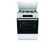 Kuchenki gazowo-elektryczne - Gorenje GKS6C71WF - miniaturka - grafika 1