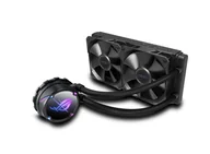 Tuning komputera - akcesoria - ASUS ROG STRIX LC II 240 Procesor Chłodnica cieczy all-in-one 12 cm Czarny - miniaturka - grafika 1