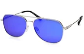 Okulary przeciwsłoneczne - Arctica S-263A polaryzacyjne okulary meskie lustrzanki - miniaturka - grafika 1