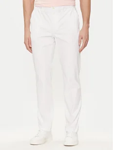 Tommy Hilfiger Chinosy Denton MW0MW25964 Biały Straight Fit - Spodnie męskie - miniaturka - grafika 1