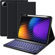 Akcesoria do tabletów i e-booków - Tech-Protect SC Pen + Klawiatura do Xiaomi PAD 7 / 7 PRO czarny 5906302363223 - miniaturka - grafika 1