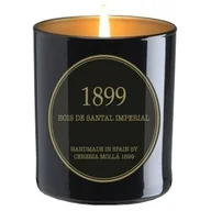 Świece - Cereria Molla - Świeca Premium 230 gr Bois de Santal Imperial - miniaturka - grafika 1