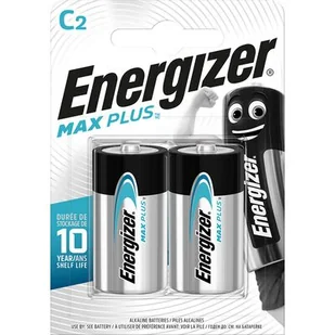 Bateria Max Plus C LR14 2 szt. Energizer - Baterie i akcesoria - miniaturka - grafika 1