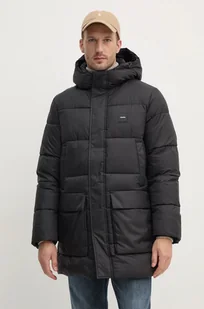 Calvin Klein kurtka męska kolor czarny zimowa K10K113465 - Kurtki męskie - miniaturka - grafika 1