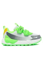 Buty dla dziewczynek - Primigi Sneakersy 7959000 Szary - miniaturka - grafika 1