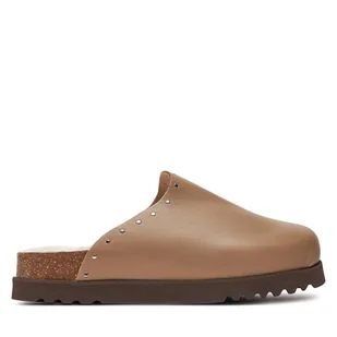 Klapki Scholl Fae Studs F30938 Brązowy - Klapki i japonki damskie - miniaturka - grafika 1