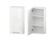 Szafki łazienkowe - Szafka Łazienkowa Athos 45 90 D L - Uchwyt Chromowany - miniaturka - grafika 1