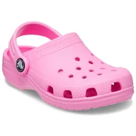Buty dla chłopców - Kapcie dziecięce Crocs Classic Clog K Rozmiar butów (UE): 36-37 / Kolor: różowy - miniaturka - grafika 1