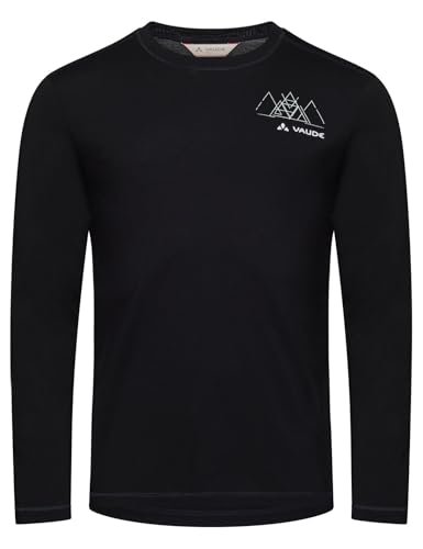Męski T-shirt Monviso Wool LS II