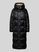 Płaszcze męskie - Płaszcz pikowany z kapturem - miniaturka - grafika 1