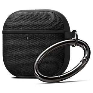 Etui na słuchawki SPIGEN Urban Fit Apple Airpods 4 Czarny - Akcesoria do słuchawek - miniaturka - grafika 1
