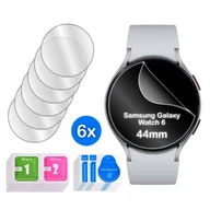 Akcesoria do smartwatchy - FOLIA do Samsung Galaxy Watch 6 44mm HYDROŻELOWA OCHRONNA na ekran 6 sztuk - miniaturka - grafika 1