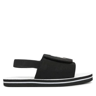 Sandały Karl Lagerfeld Kids Z30384 S Czarny - Buty dla dziewczynek - miniaturka - grafika 1