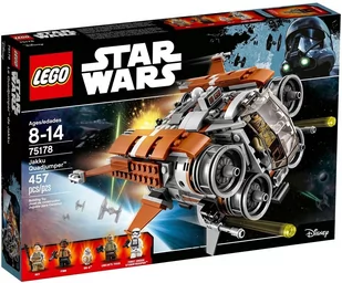 LEGO Star Wars Quadjumper Z Jakku 75178 - Klocki - miniaturka - grafika 1