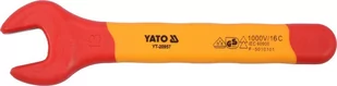 Yato KLUCZ PŁASKI IZOLOWANY 13MM VDE YT-20957 YATO YT-20957 - Klucze i nasadki - miniaturka - grafika 1