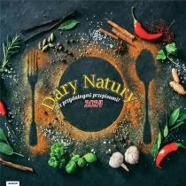 Kalendarz 2024 Ścienny Dary Natury - Kalendarze - miniaturka - grafika 1
